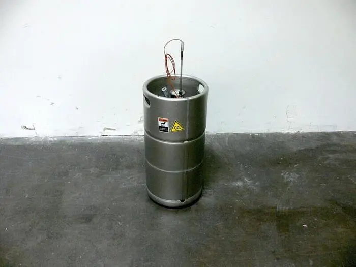 Used UCON AG CONTAINER SYSTEMS KG 20 LITER 304 STAINLESS STEEL KEG / PRESSURE VESSEL Reactors | Equipment Lab #485931