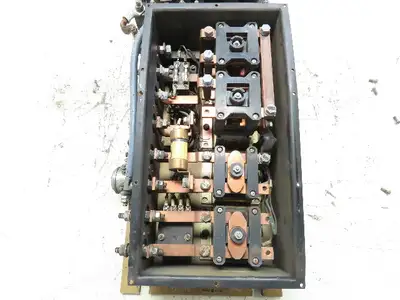 Clark NP300D-30 24 volt Electric Forklift Controller/Contactor Assembly #2394149