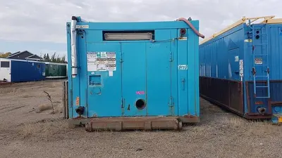 USED EMSCO F-650 TRIPLEX MUD PUMP
