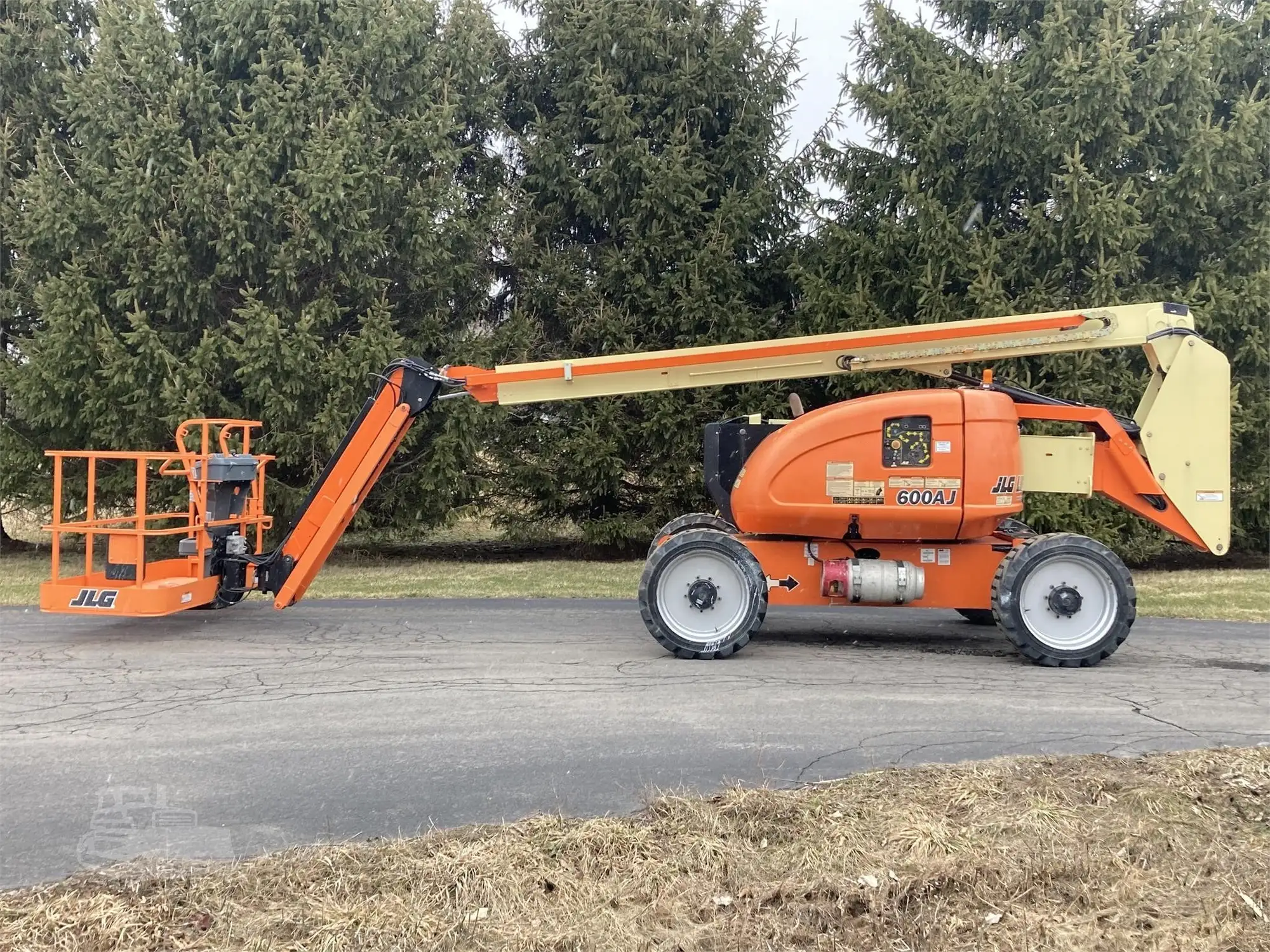 Used 2016 JLG 600AJ Manlifts New York US | United Lift #1445400
