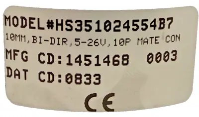 NEW DYNAPAR HS351024554B7 HOLLOW SHAFT ENCODER / RESOLVER