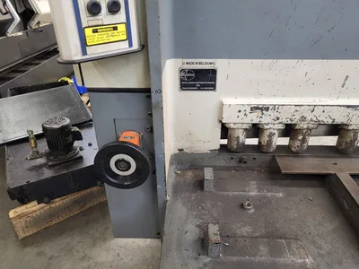 Used 1900 ATLANTIC HDE 10 1/4 Power Squaring Shears (Inch) Illinois US | Revelation Machinery #1547058