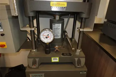Used _UNKNOWN_ _UNKNOWN_ Heated Platen Hydraulic Press Texas US | Federal Equipment Company #1708617