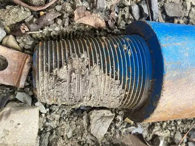 Used AFTERMARKET 5-¼” X 21” CABLE TOOL CHISEL DRILL BIT Drills Pennsylvania US | East West Machinery & Drilling #1417260