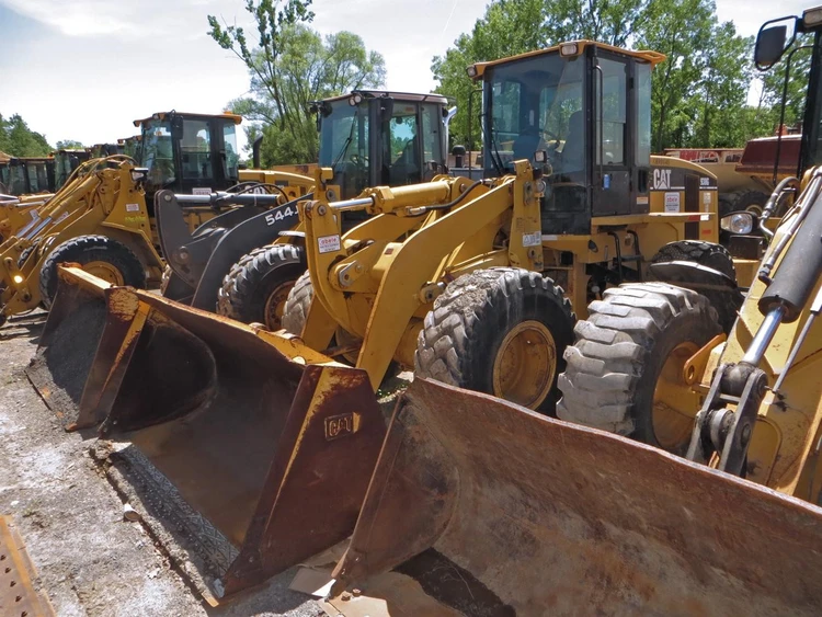 Used 2004 CATERPILLAR 938G II Wheel Loaders New York US | Abele Tractor #1341469