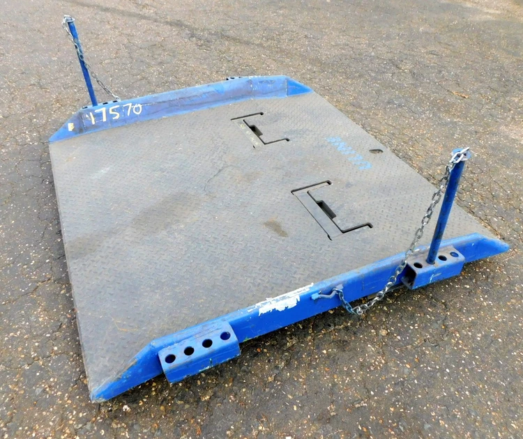 Used U LINE MFG 20,000 LB. DOCK PLAT Material Handling (misc) New Jersey US | Champion Trading Corporation #441008