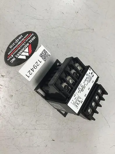 Used HAMMOND PT50MLI Transformers Michigan US | Ideal Machinery #603456