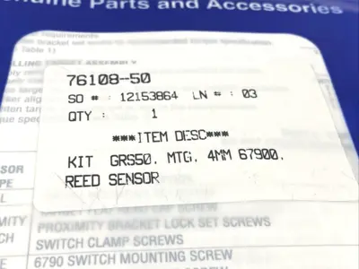New | in-Stock Maverick Industrial Sales 76108-50 Parts (Hydraulics and Pneumatics) Michigan US | Maverick Industrial Sales #1402959