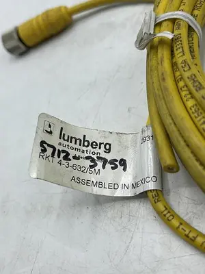 Used LUMBERG LUMBERG RKT 4-3-632/5M Misc Electrical & Power Parts | ND Industrial Surplus #1215759
