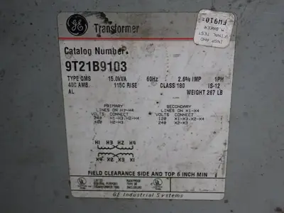 USED GE 9T21B9103