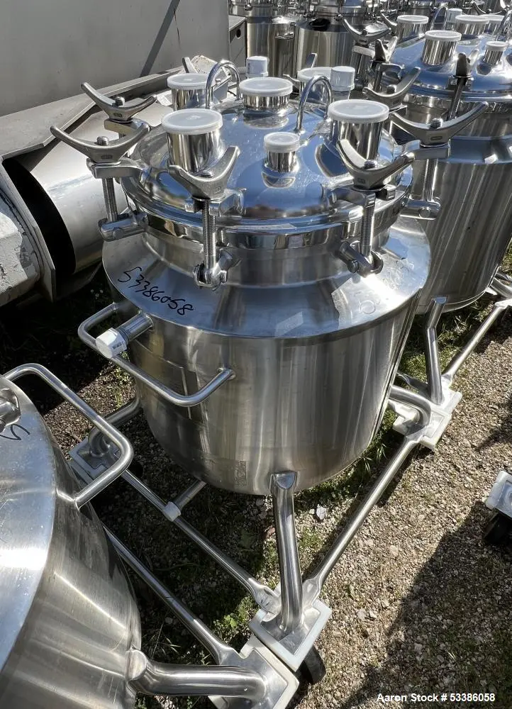 High-Quality Stainless Steel Freeze/Thaw Tank – Used