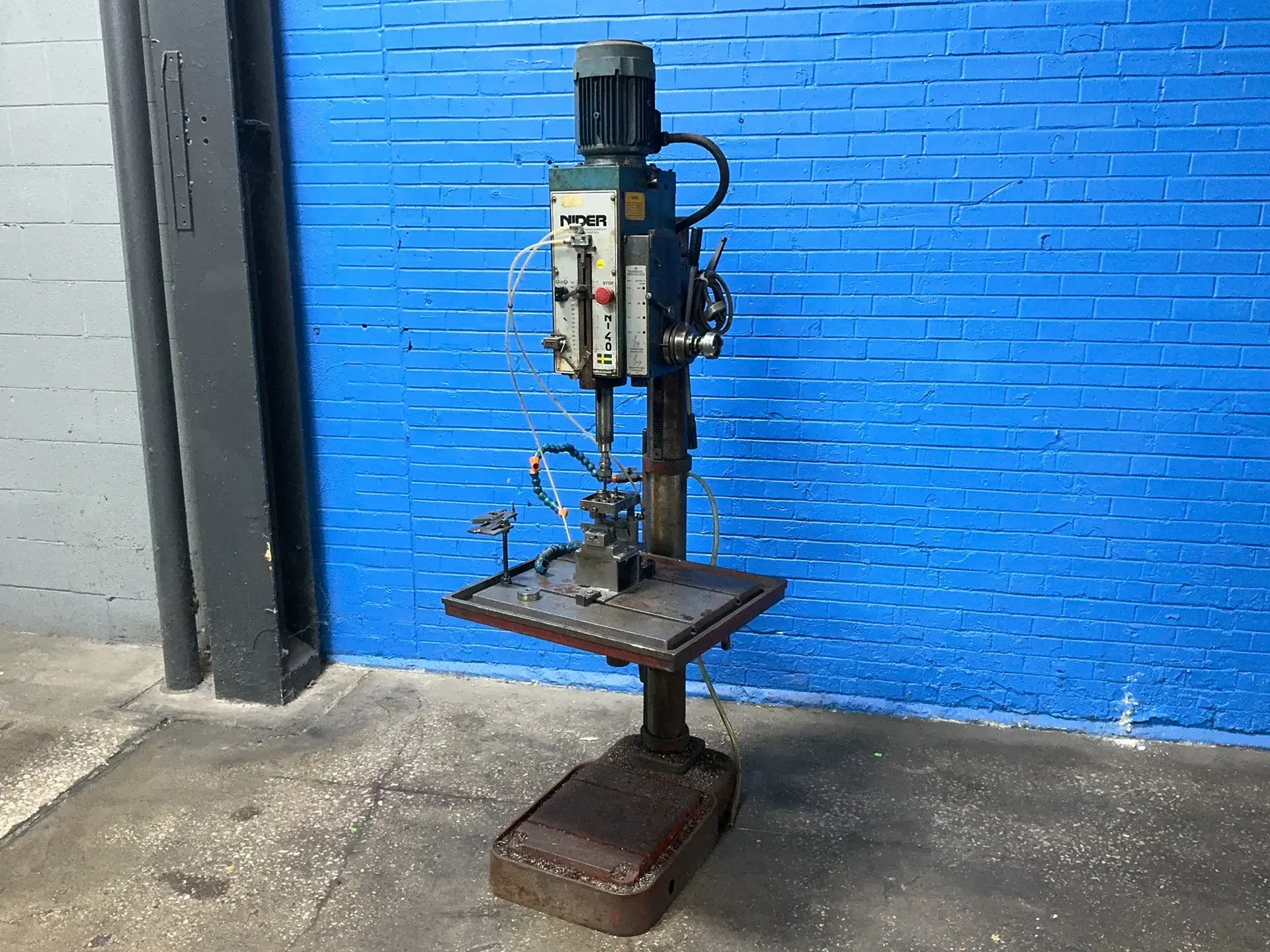 Used NIDER NI40 Heavy Duty & Sensitive Single Spindle Drills Ohio US | HGR 24 #1311895