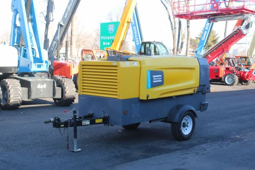 Used 2024 ATLAS COPCO XAS400-200 PACE Rotary Screw & Sliding Vane Air Compressors Pennsylvania US | National Lift Equipment #1381967