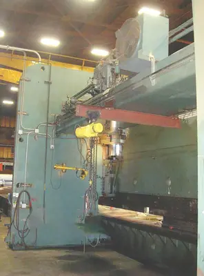 Used CINCINNATI 1500H Press Brakes Illinois US | BLUMBERG MACHINERY COMPANY #1283706