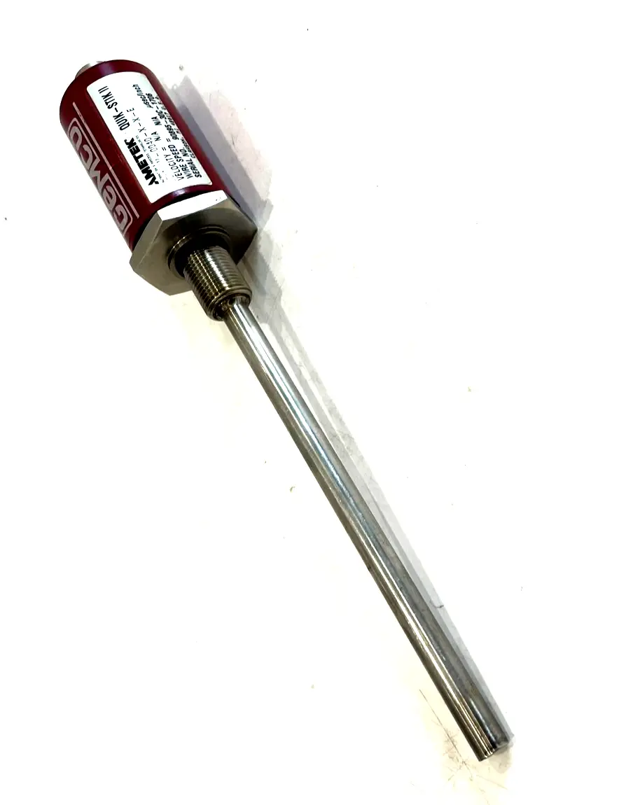 NEW GEMCO AMETEK 951A-V-0040-X-X-E QUIK-STIK TRANSDUCER 951AV0040XXE