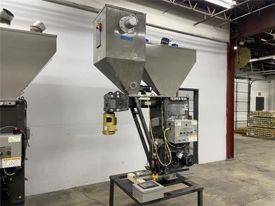 2,500 LB/HR 3 Components AEC Gravimetric Blender