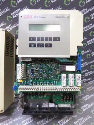 ABB ACS501-005-5-00P200000 Variable Frequency Drive 5kW 440-500VAC SAMI GS os Used