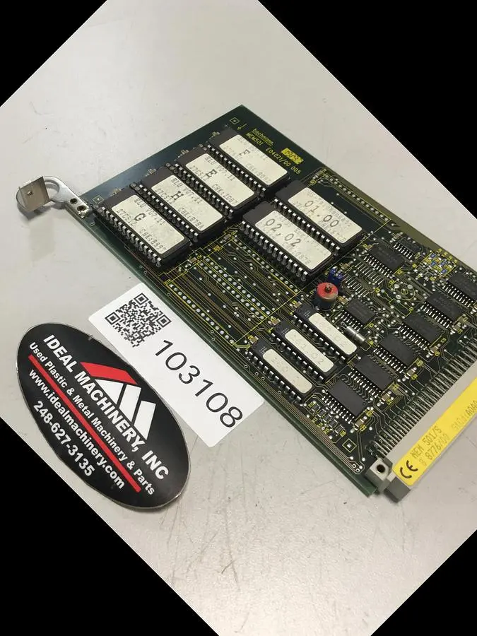 USED BACHMANN ELECTRONIC MEM501