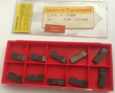 Sandvik Does Not Apply Indexable Inserts | Amiron Machinery (1)