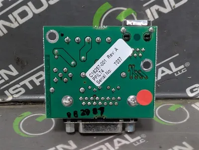MOOG C16257-001 ParCon Jr. Parison Programmer ROBUS Interface PFILT4 Used