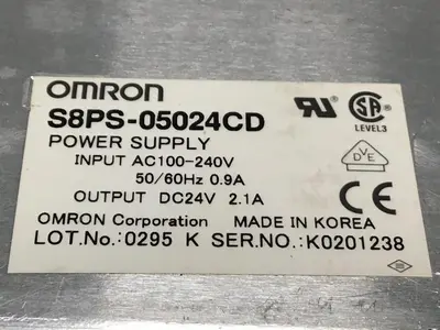 USED OMRON S8P5-05024CD