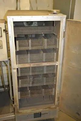 USED DRYING OVEN FOR WELDING STICKS
