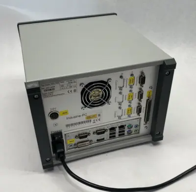 Used Topex Printer Dispenser Handling Control Unit HW: Version 1.3 Automation Control (HMI) Michigan US | Maverick Industrial Sales #1413470
