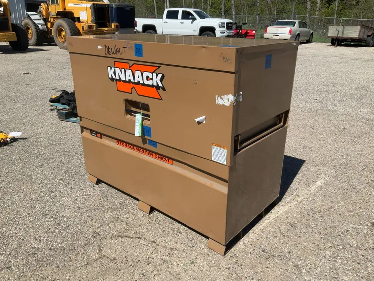 Used KNAACK STORAGEMASTER CHEST Tool Box Michigan US | Miedema Asset Management Group #1186636
