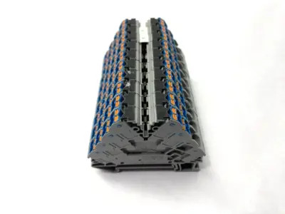 USED PHOENIX CONTACT POTENTIAL DISTRIBUTORS 3270221 LOT OF 10