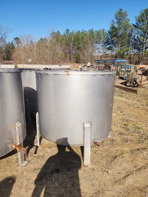USED Stainless 400 Gallon
