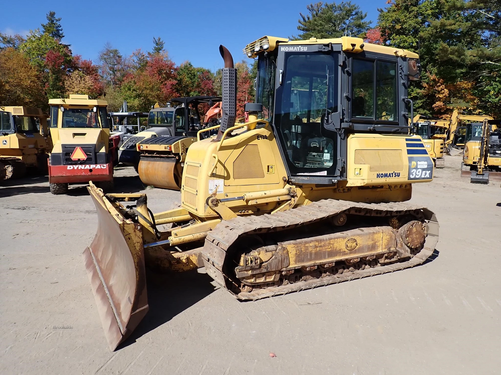 Used 2013 KOMATSU D39EX-23 Crawler Dozers Massachusetts US | Brookside Equipment Sales #1516913