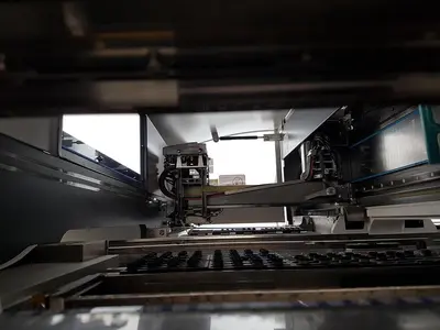 USED SIEMENS SIPLACE SMT MACHINES  PACKAGE