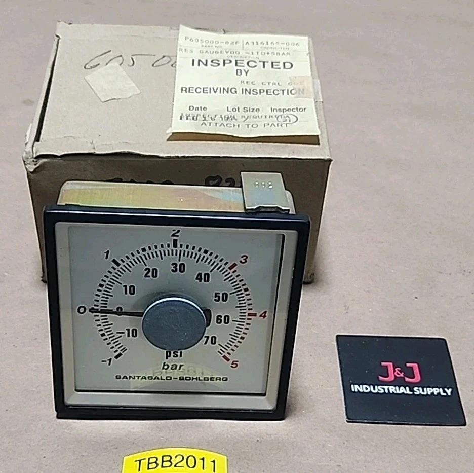 NEW Santasalo-Sohlberg 605000-82F