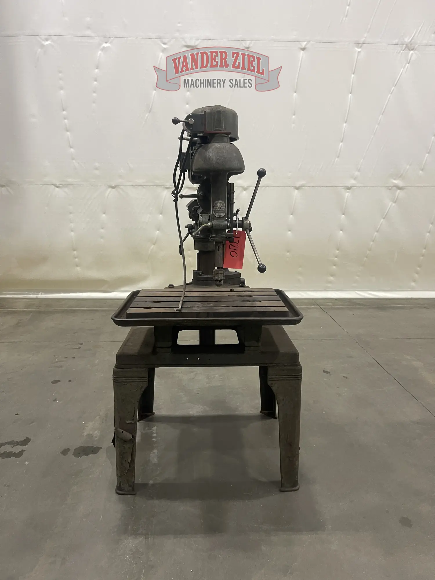 Used WALKER TURNER _UNKNOWN_ Radial Drills Michigan US | Vander Ziel Machinery Sales #482570