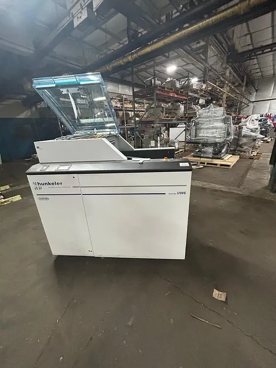 Used 2015 HUNKELER UW6 7183 Digital Printers Illinois US | Capital Equipment Solutions #804044
