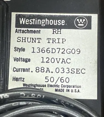New | in-Stock WESTINGHOUSE 5682D38G05 Miscellaneous Equipment (Electrical & Power) | Surplus Asset Holdings #1192662