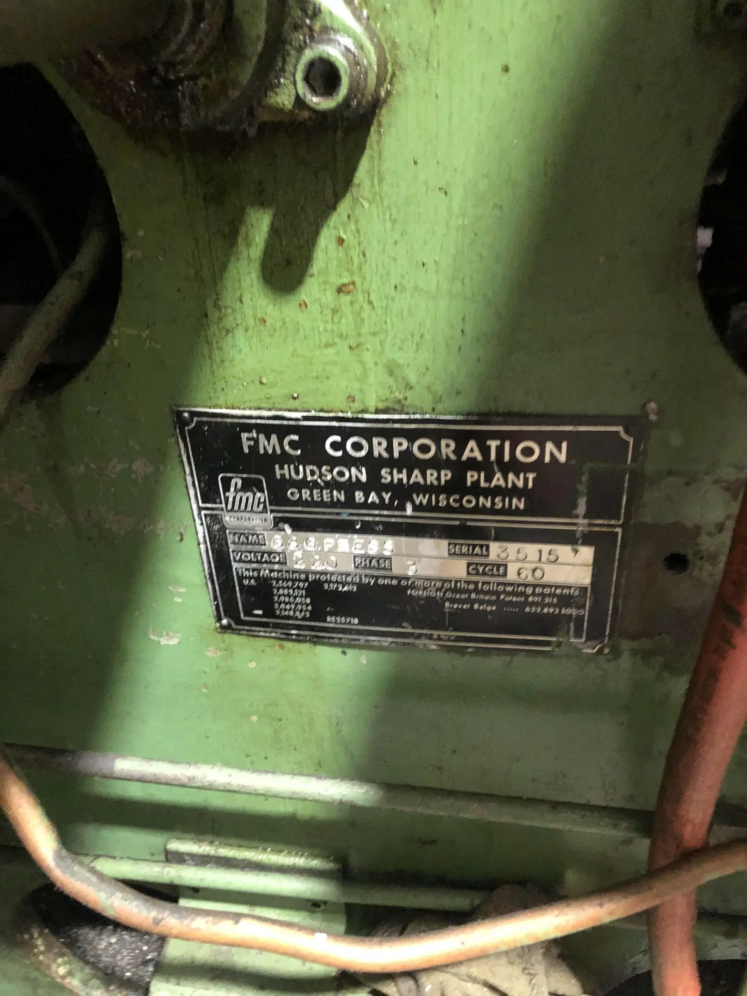 Used 1986 HUDSON SHARP 586 Printing & Converting, Presses - Central ...