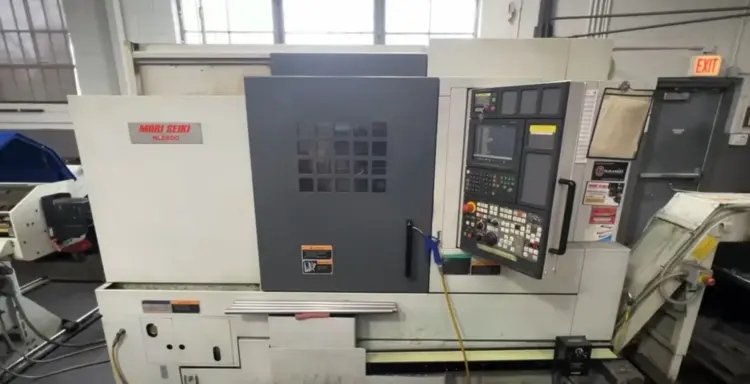 Used 2007 MORI SEIKI NL-2500 CNC Lathes Ohio US | Toolquip, Inc. #907183