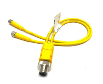 Used Turck Molded Twin-Junction Cable Misc Electrical & Power Parts Michigan US | Maverick Industrial Sales #1460947