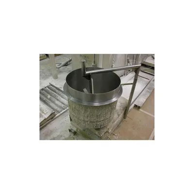 Used SANCO Precision resin batching equipment dual batch pumps and mix pots