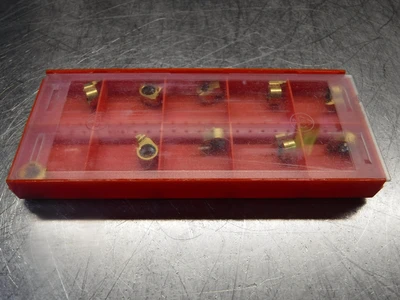 Sandvik Carbide Grooving Inserts QTY10 MB-09FB100-00-14R 1025 (LOC1260B)