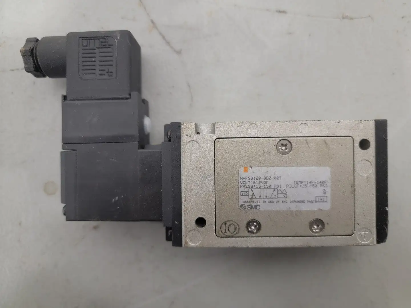 USED SMC NVFS3120-6DZ-02T