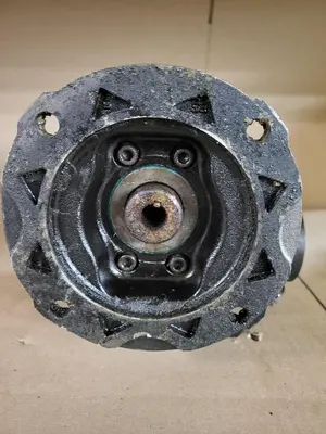 Used TIGEAR 2 TIGEAR-2 RIGHT ANGLE WORM GEAR REDUCER 20QZ50R56 RATIO 50:1 Speed Reducers | ND Industrial Surplus #1225379