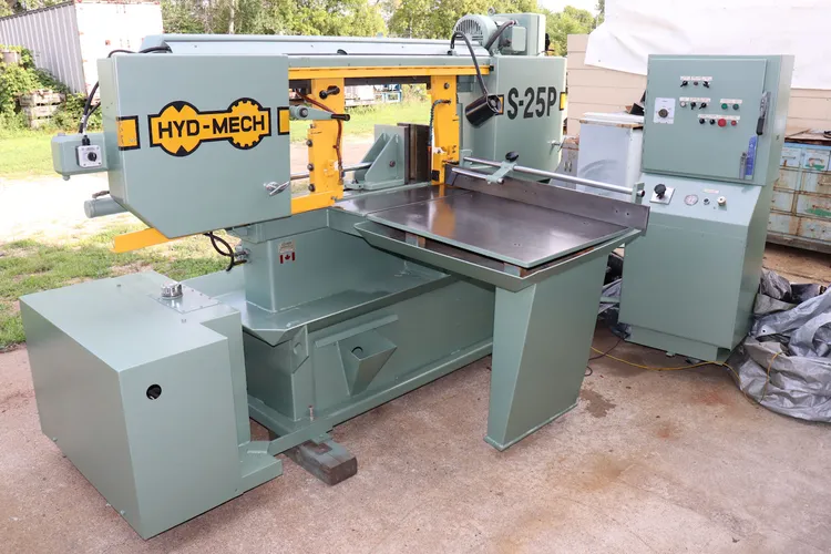Used HYD-MECH S25P Horizontal Band Saws Minnesota US | INTER-PLANT SALES #339792