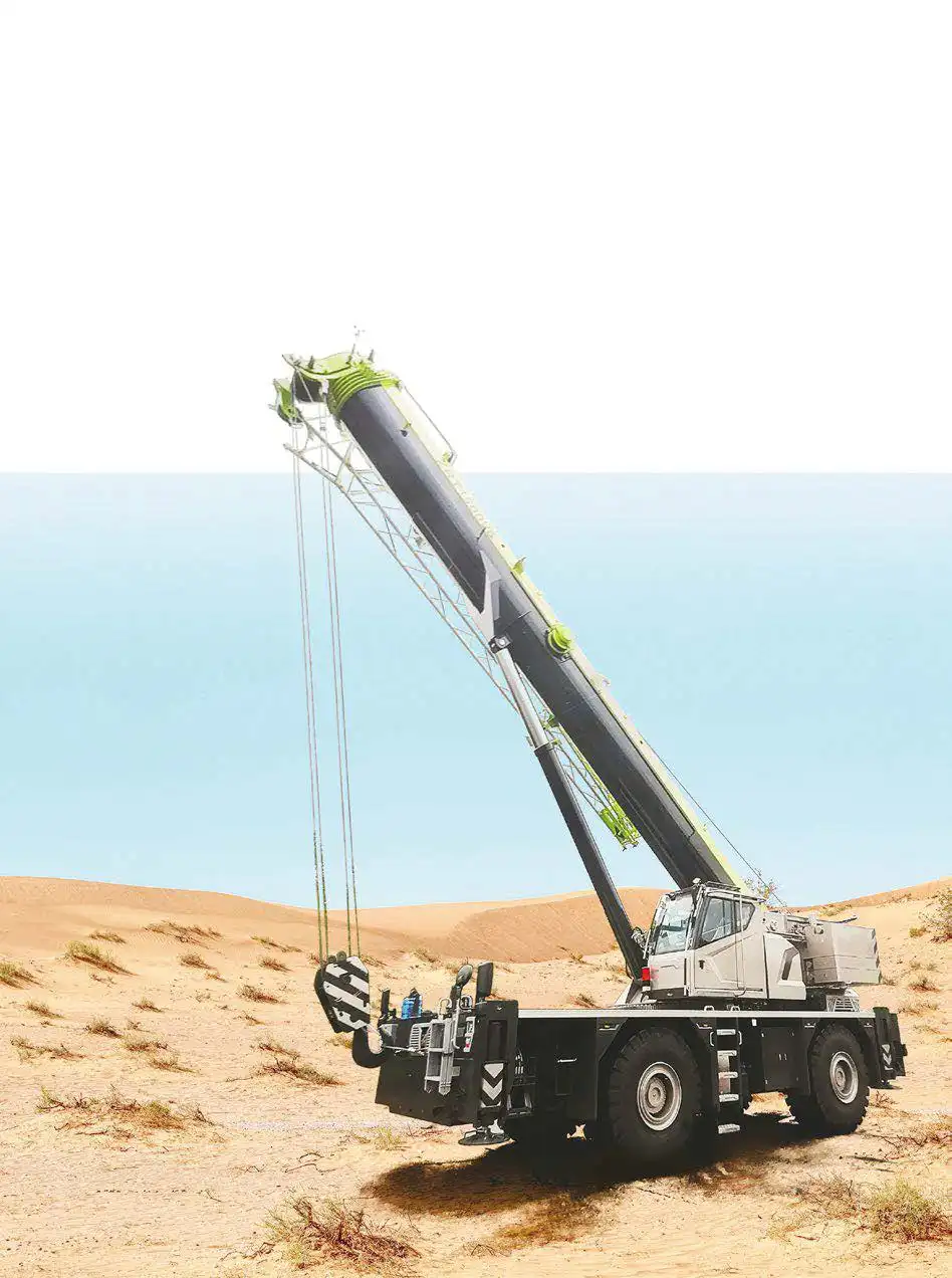 New | in-Stock 2026 ZOOMLION ZRT1500 Rough Terrain Cranes Texas US | Uriquip #1420913