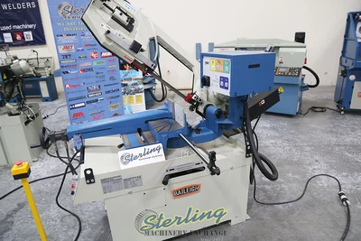 New | in-Stock BAILEIGH BS-350SA Horizontal Band Saws California US | Sterling Machinery Exchange #1465896