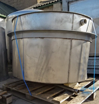 300 L S/S Jktd Pans