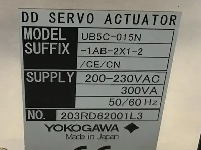 USED YOKOGAWA UB5C-015N-1AB-2X1-2/CE/CN