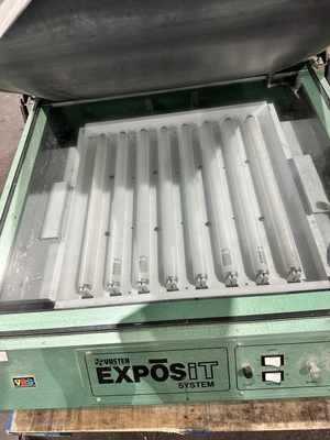 VASTEX VRS 28" X 32" SCREEN PRINT ALIGNMENT