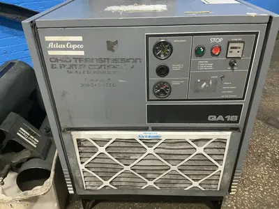 Used 1990 ATLAS COPCO GA 18 Rotary Screw & Sliding Vane Air Compressors Ohio US | HGR 24 #1744297